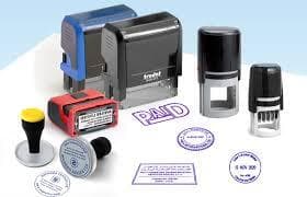 CUSTOMIZED STAMP
